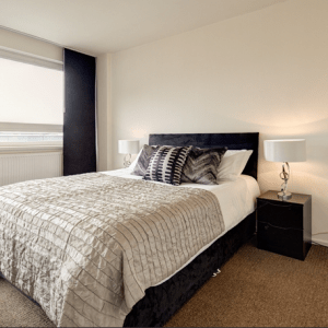 6th floor – Studio – 459sq ft – 1 bathroom